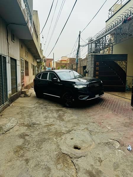 Haval H6 HEV 2024 7