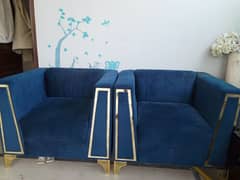 2 seater sofa solid wood