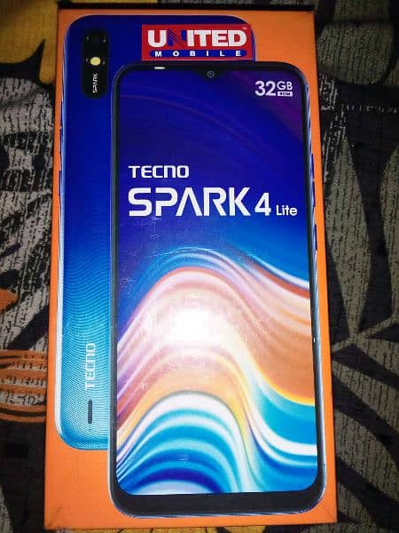 Tecno spark 4 Lite For sale 0