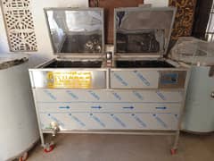 Milk chiller, Electric milk chiller, Milk Boiler, Milk colling