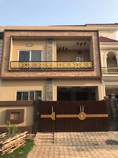 5 marla brand new house for sale in park view city ( tulip extension )