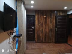 1 bed apartment for rent available in Iqbal block bahria town lahore