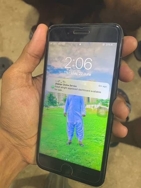 iphone 7 plus (128GB) pta approved condition 10/10 4