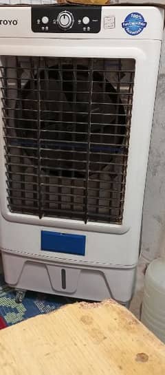 TOYO Air cooler new condition in wiranty