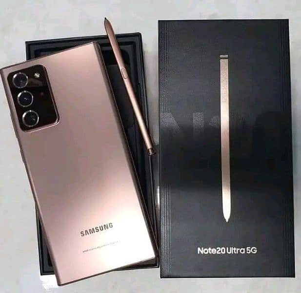 Samsung Galaxy Note 20 Ultra 12/256 gb 03241196127 my whatsapp number 1