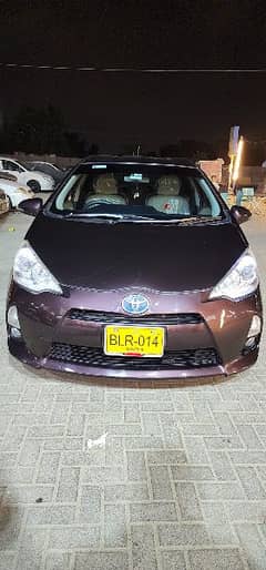 Toyota Aqua G Push Start 2014 Rd 2018