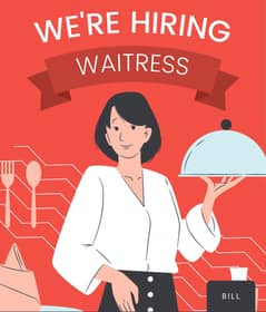 Urgent Waitress Required in China