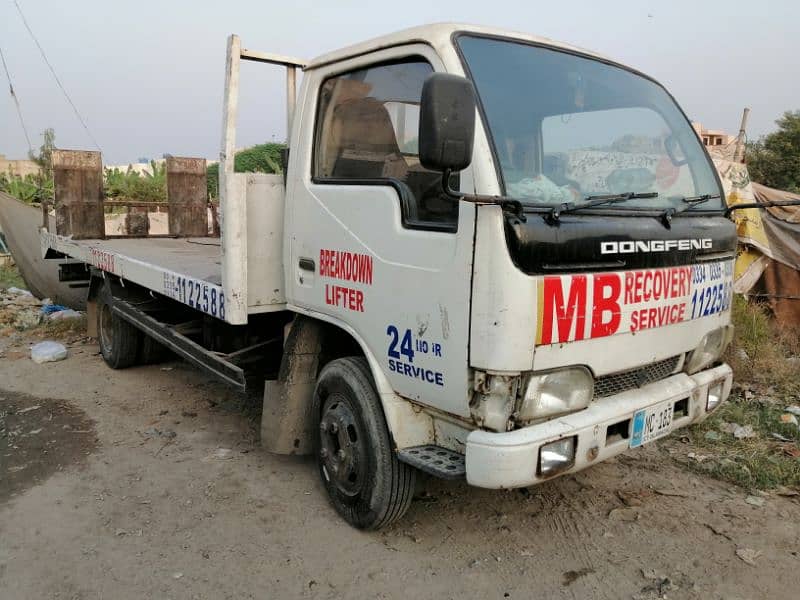 dongfeng recovery genuine condition 1