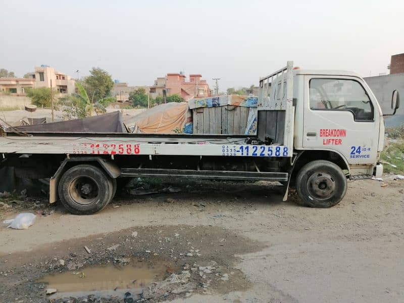 dongfeng recovery genuine condition 4