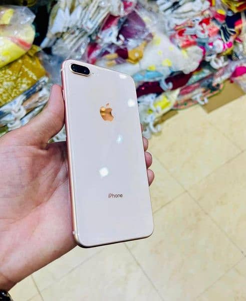 Iphone 8 plus 64 PTA APPROVED 0