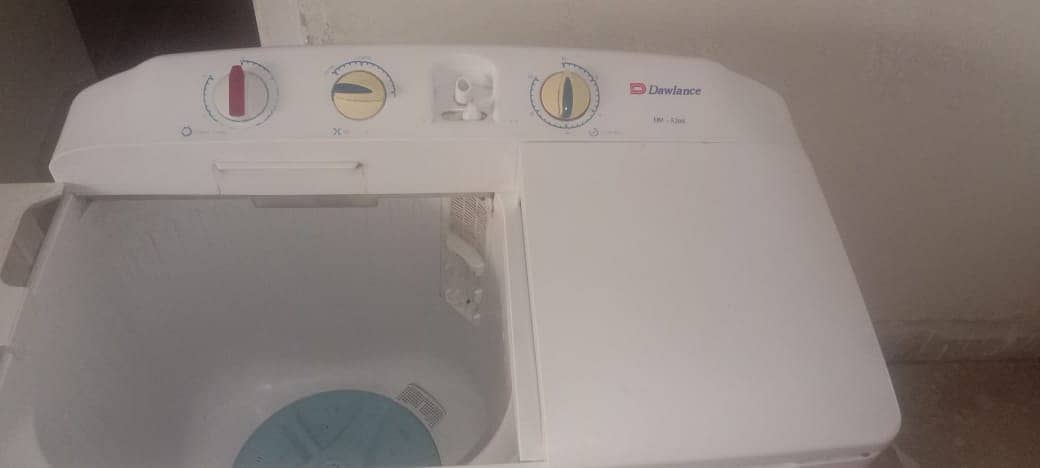 Dawalance Washing machine 2