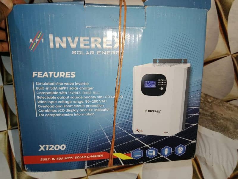 Inverex x1200  pinpack ups solar inverter 0
