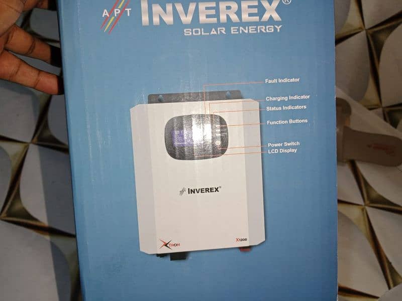 Inverex x1200  pinpack ups solar inverter 1