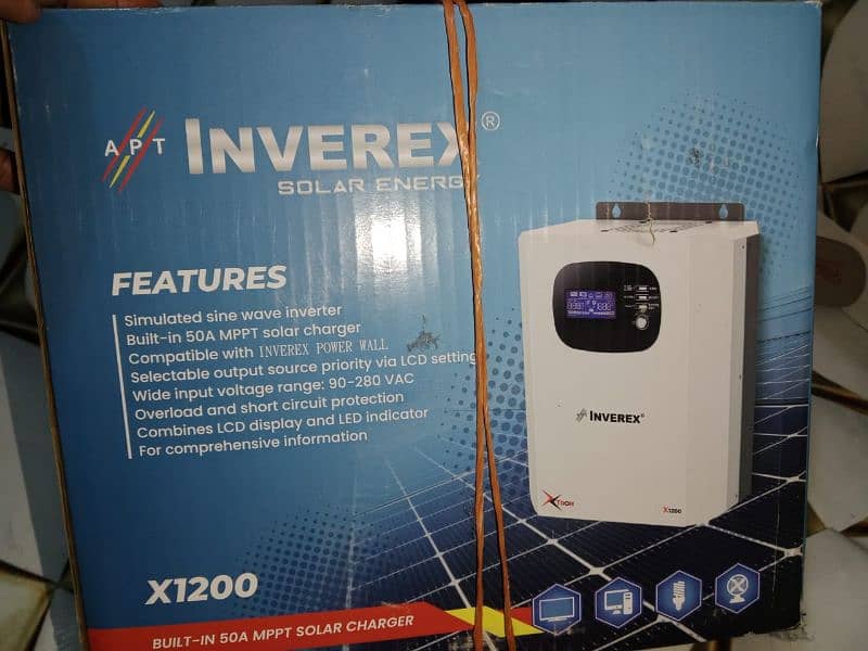 Inverex x1200  pinpack ups solar inverter 2