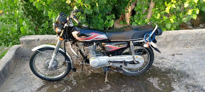 Honda CG 125 2