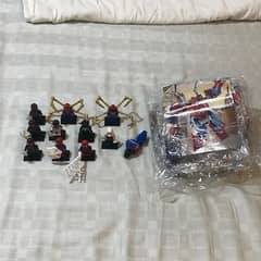 Lego Spiderman Minifigures and Lego Mechs (Unofficial)