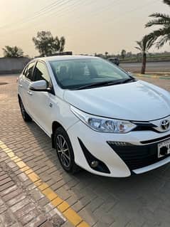 Toyota Yaris Ativ X Cvt 1.5 Full option 0