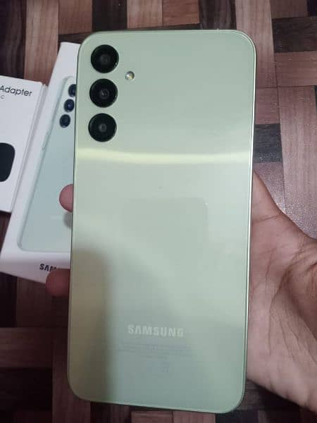Samsung Galaxy A24 with free adopter and ultra glass 3