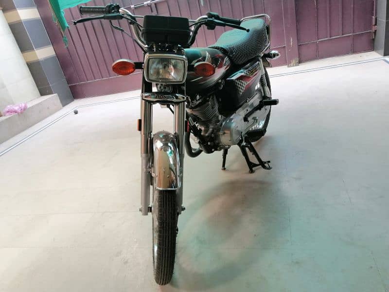 Honda 125 2023/24 Used Like New 2