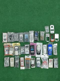 Nokia, Sony Ericsson Samsung Mix Casings Complete Housing Good Quality