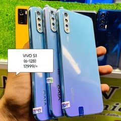 Vivo S1 (6-128) | Vivo y85 (4-64) PTA APPROVED STOCK AVAILABLE