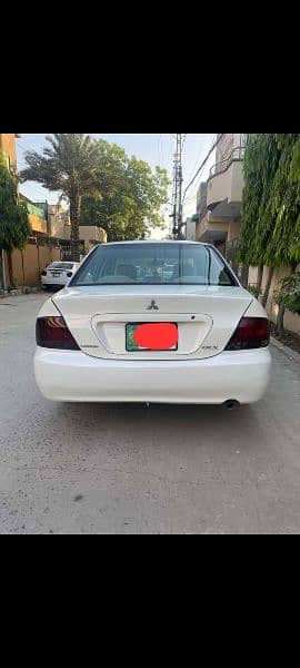 Mitsubishi Lancer 2006 6