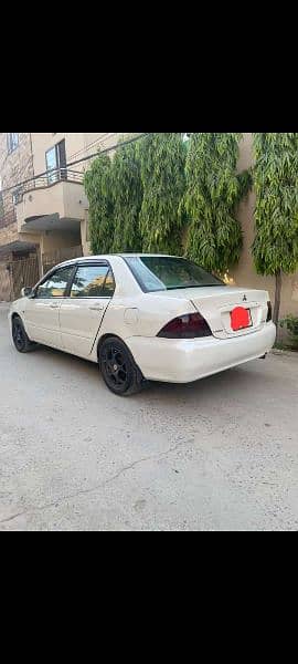 Mitsubishi Lancer 2006 7