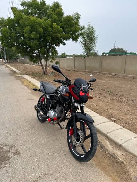 Honda cb125f modified koi kam nhi ha bike me sab ko ha 5