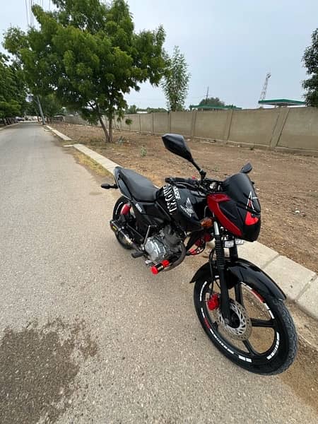 Honda cb125f modified koi kam nhi ha bike me sab ko ha 14