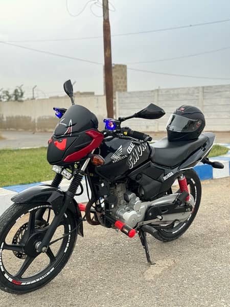 Honda cb125f modified koi kam nhi ha bike me sab ko ha 15