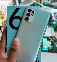 Oppo Reno 6 Box with charger No Shade Condition 10/10 Ok bilkul
