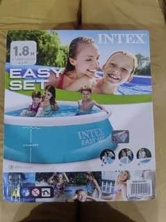 Intex pool easy set
