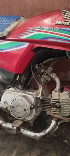 Honda CD 70 with complete Documents
