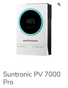 Solar Inverter Hybrid Maxpower Suntronic 7000 pro 6kW 0