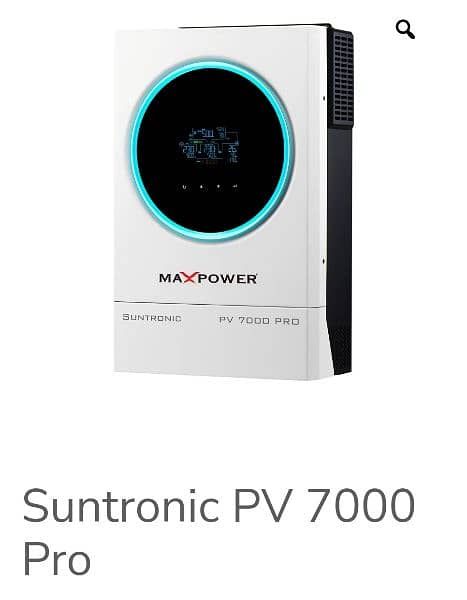 Maxpower Suntronics 7000 pro, solar  hybrid inverter fresh stock . 0