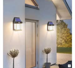 Outdoor Solar Wall Lamp