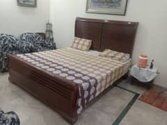Double Bed selling urgent without mattress 0
