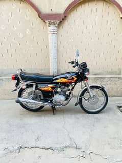 Honda CG125 2021Model brand new condition best for 2022