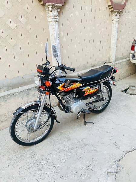 Honda CG125 2021Model brand new condition best for 2022 2