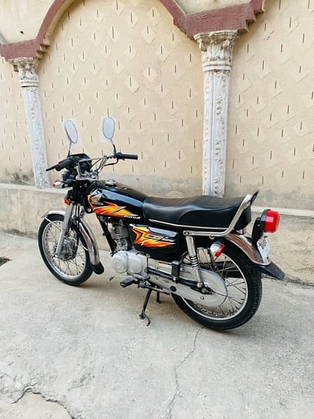 Honda CG125 2021Model brand new condition best for 2022 4