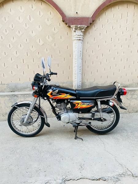 Honda CG125 2021Model brand new condition best for 2022 5