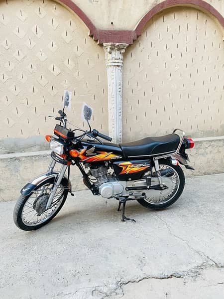 Honda CG125 2021Model brand new condition best for 2022 7