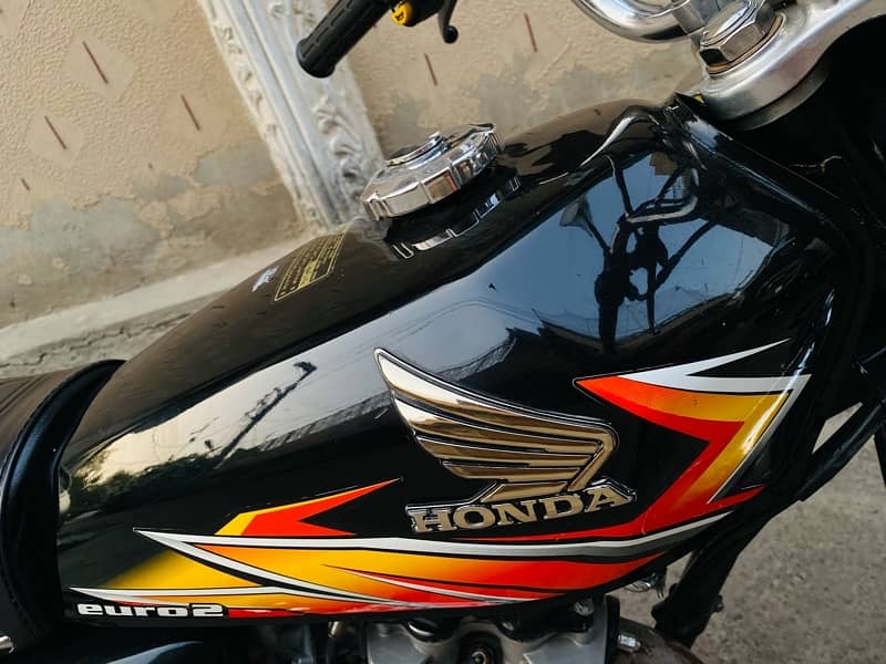 Honda CG125 2021Model brand new condition best for 2022 11