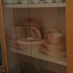 80 pcs Dinner set available for sale