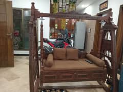 wooden swing for sale