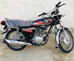 Honda Cg 125 2024 Punjab Registered