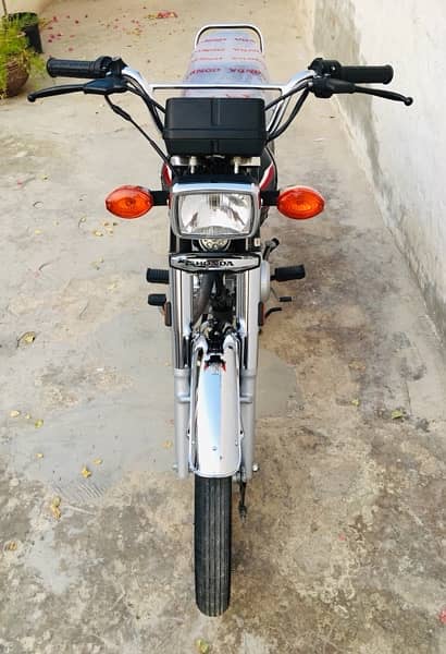 Honda Cg 125 2024 Punjab Registered 7