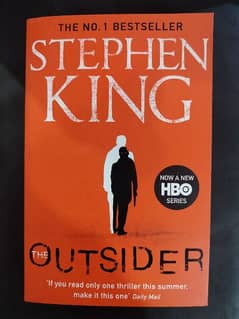 THE OUTSIDER by STEPHEN KING