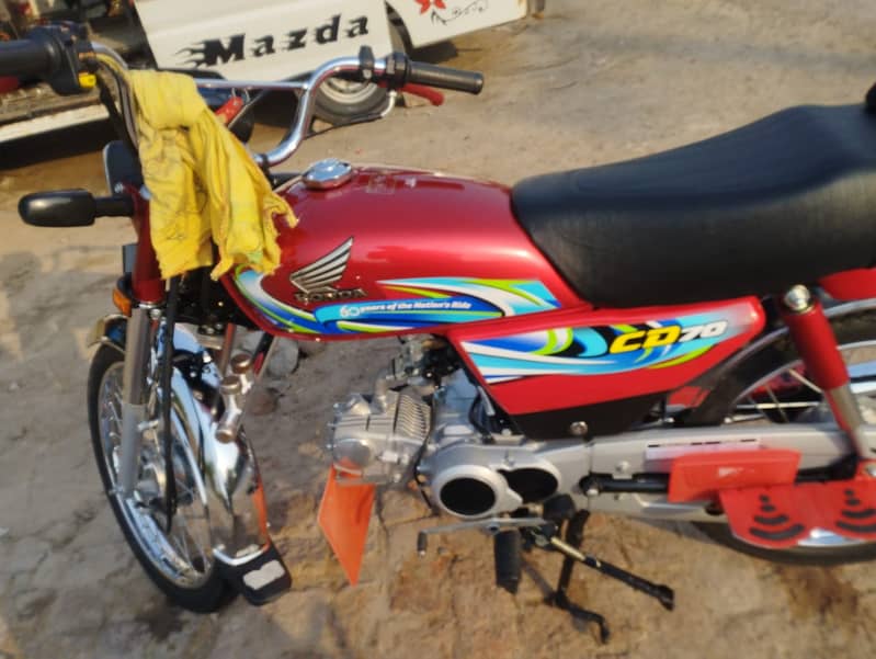 Honda CD 70 2024 2