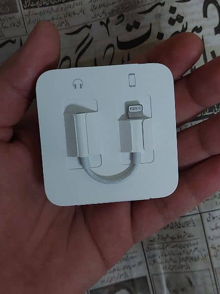 Iphone Handsfree plus lightning connector 1